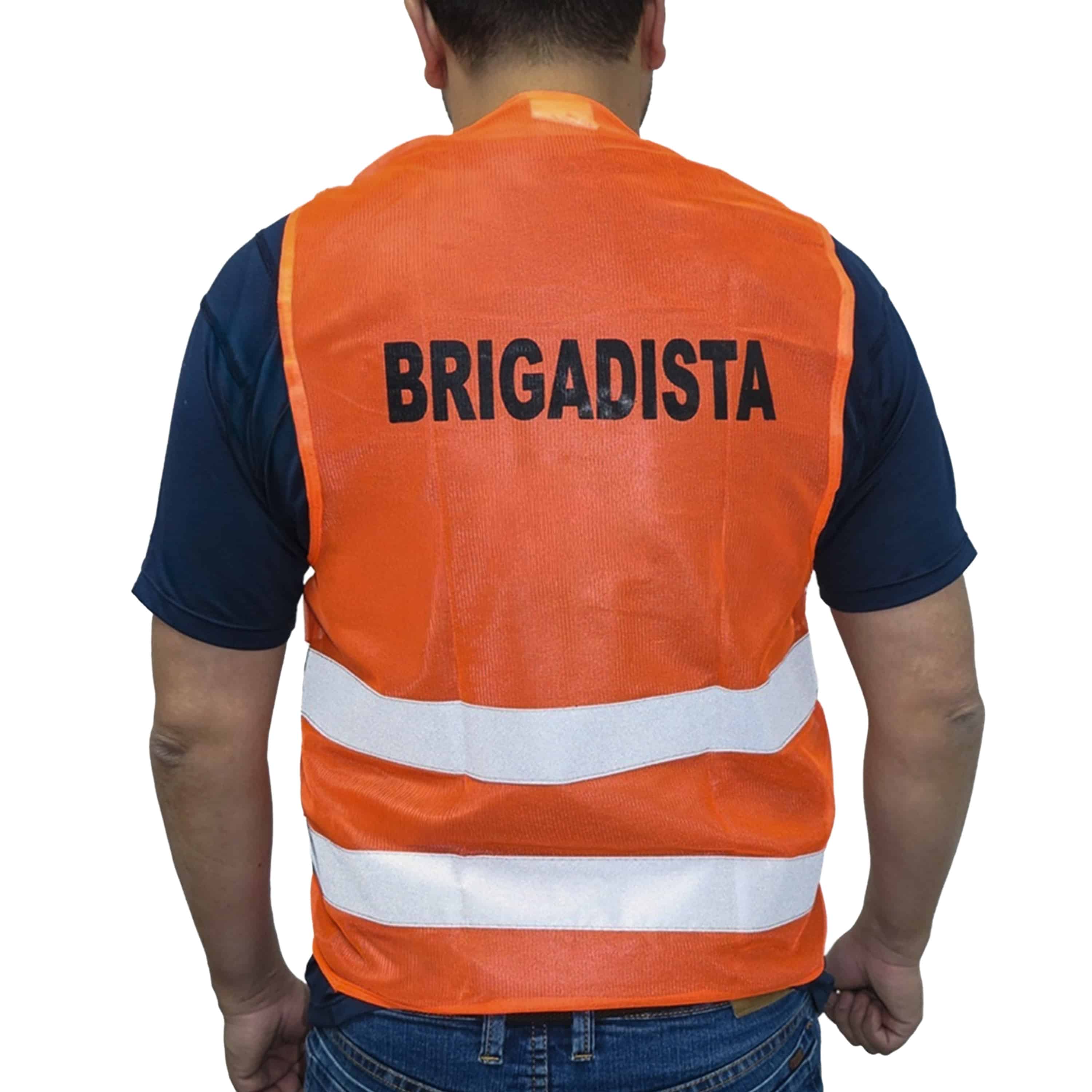 CHALECO BRIGADISTA DRILL